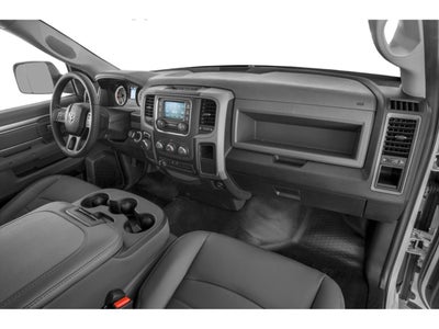 2018 RAM 1500 Tradesman 4x4 Reg Cab 6'4" Box