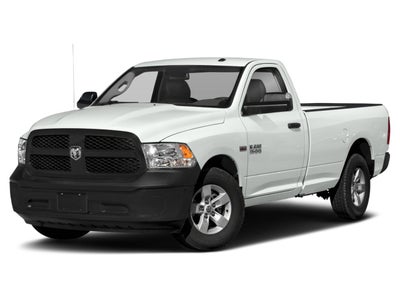2018 RAM 1500 Tradesman 4x4 Reg Cab 6'4" Box