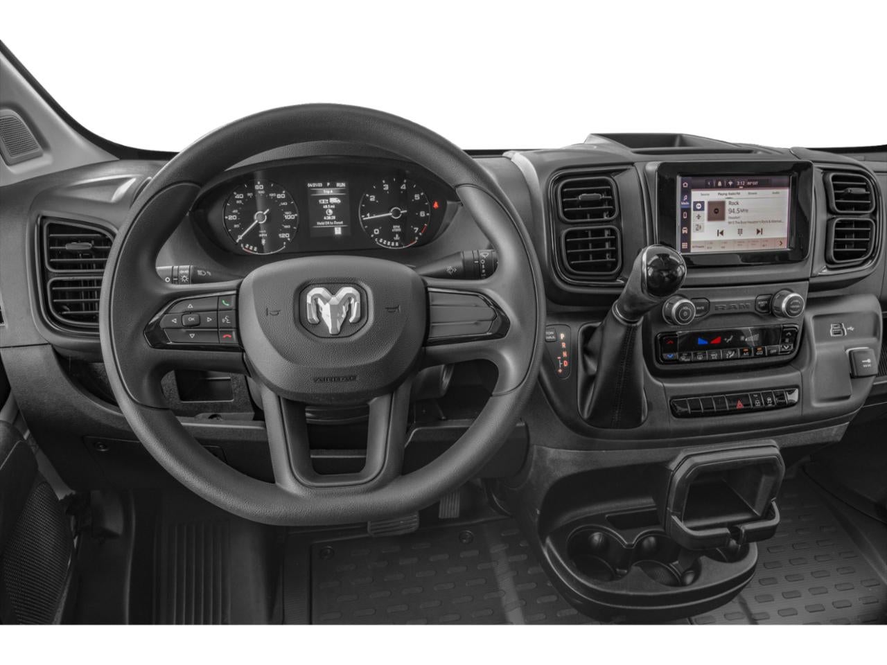 2025 RAM ProMaster Cargo Van Tradesman 2500 High Roof 159" WB w/Pass Seat