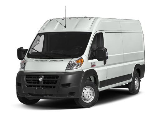 2018 RAM ProMaster Cargo Van 2500 High Roof 159" WB