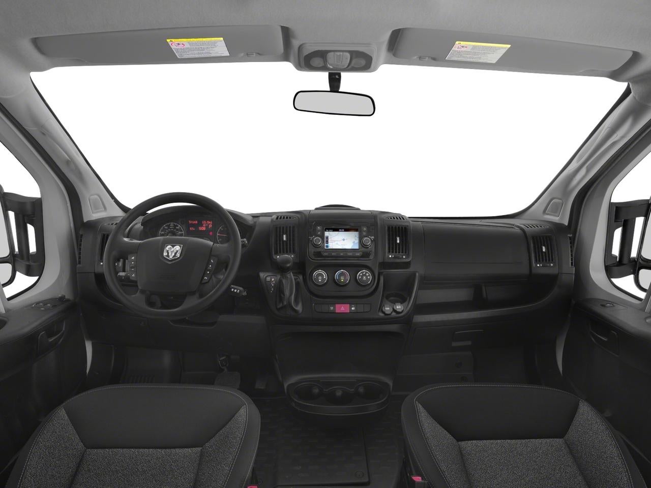 2018 RAM ProMaster Cargo Van 2500 High Roof 159" WB