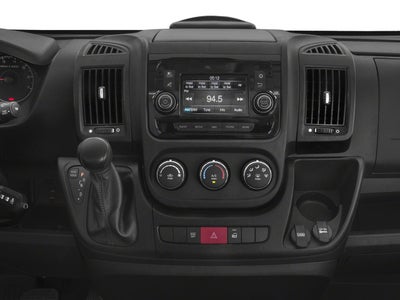 2018 RAM ProMaster Cargo Van 2500 High Roof 159" WB