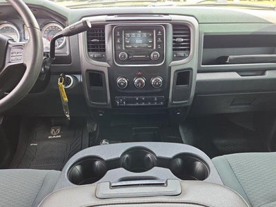 2018 RAM 2500 Tradesman 4x4 Crew Cab 6'4" Box