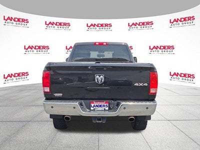 2018 RAM 2500 Tradesman 4x4 Crew Cab 6'4" Box