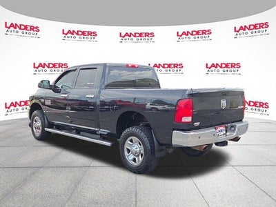 2018 RAM 2500 Tradesman 4x4 Crew Cab 6'4" Box