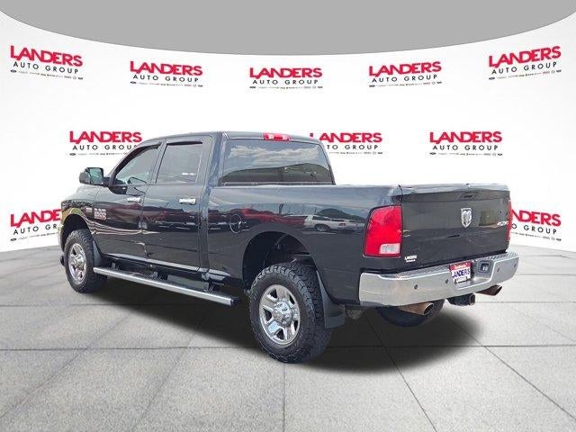2018 RAM 2500 Tradesman 4x4 Crew Cab 6'4" Box