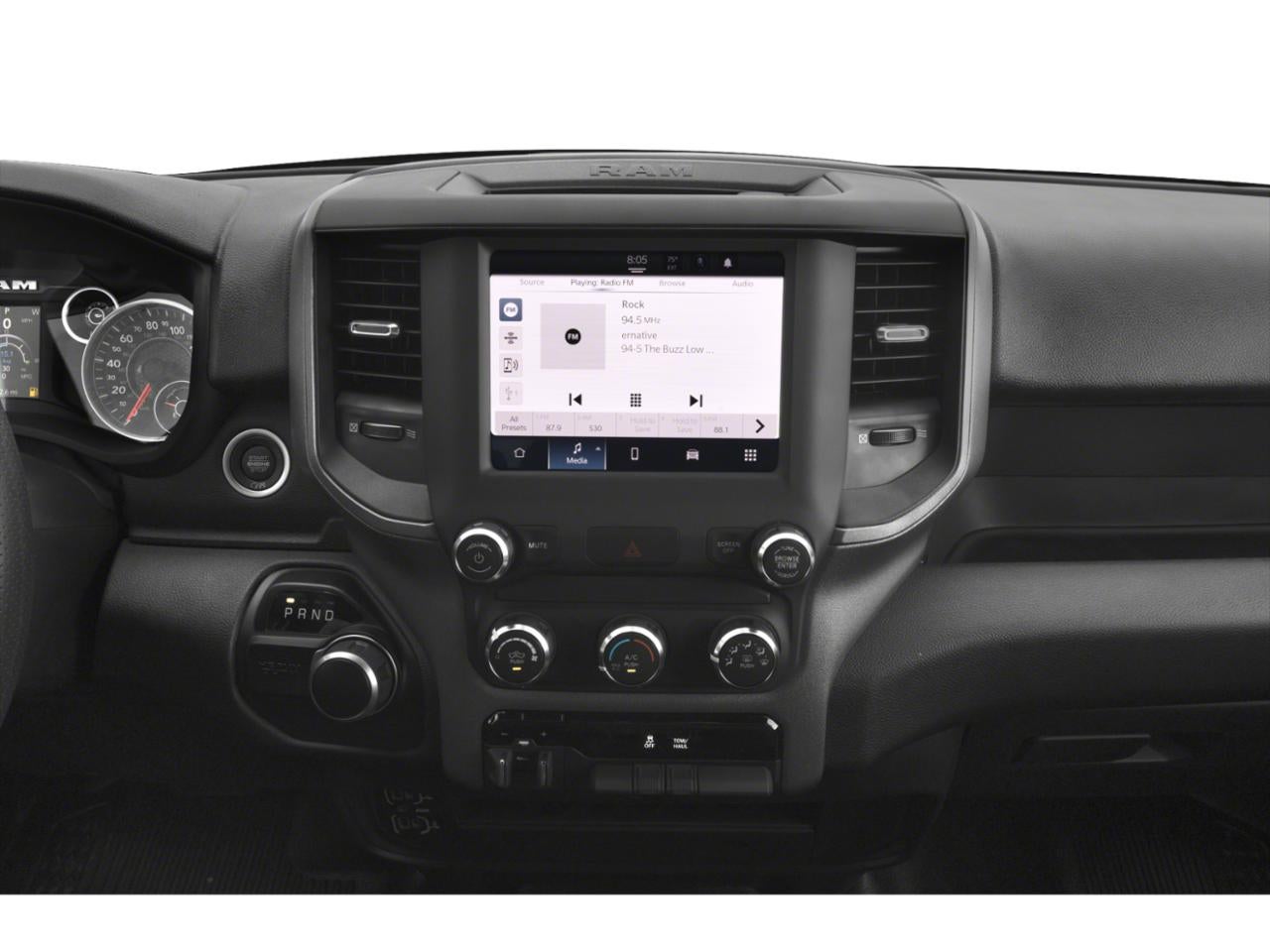 2023 RAM 2500 Tradesman 4x4 Crew Cab 6'4" Box