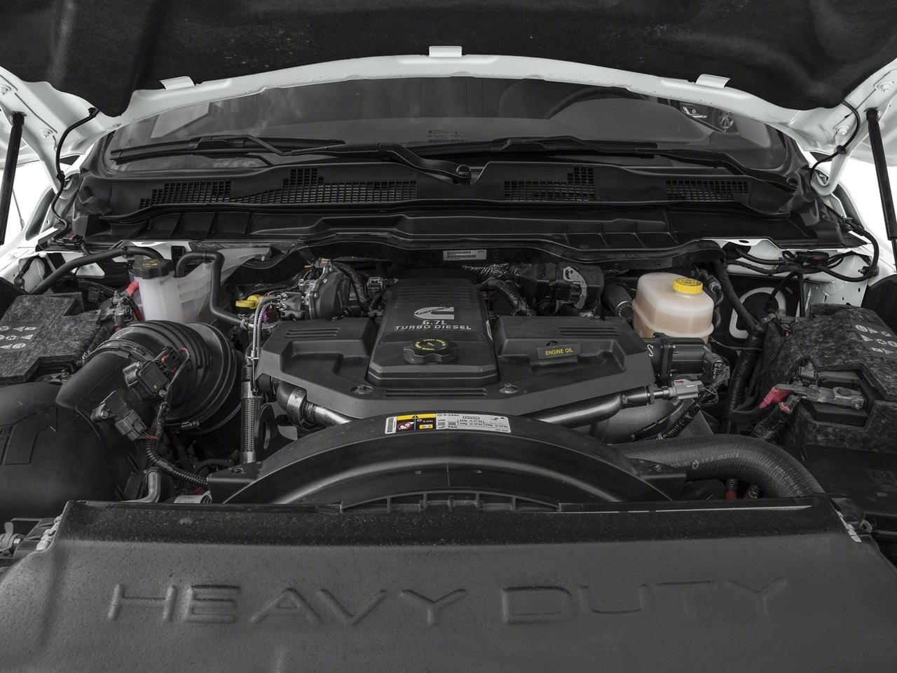 2016 RAM 2500 4WD Crew Cab 6.4 Ft Box Big Horn