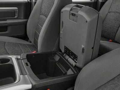 2016 RAM 2500 4WD Crew Cab 6.4 Ft Box Big Horn