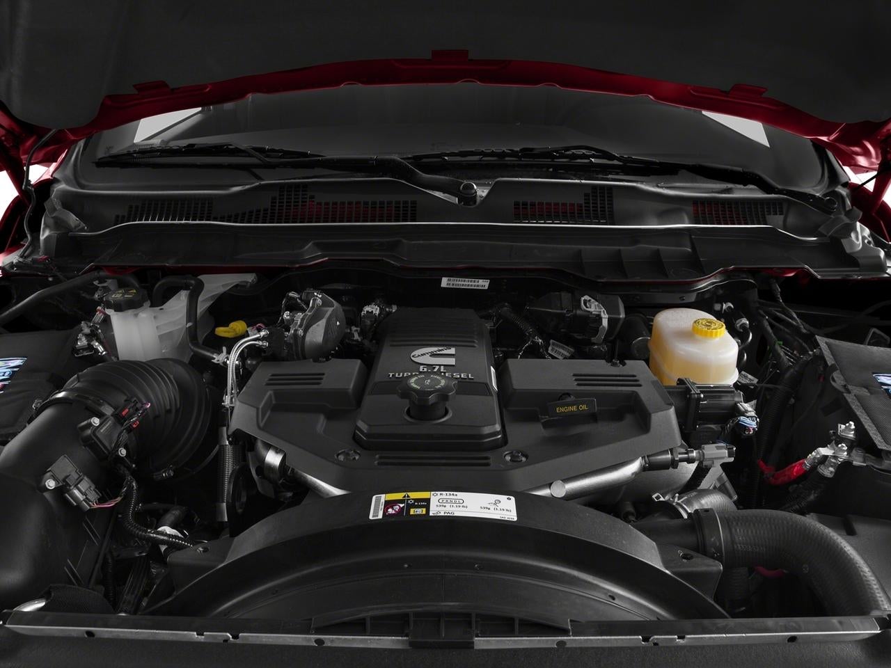 2016 RAM 2500 4WD Crew Cab 6.4 Ft Box Laramie