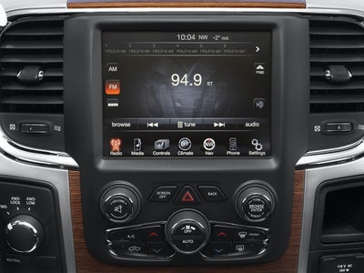 2016 RAM 2500 4WD Crew Cab 6.4 Ft Box Laramie