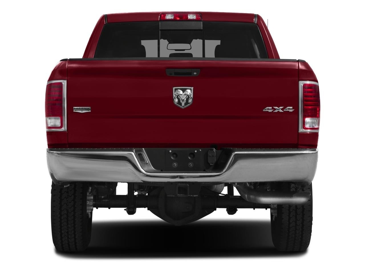 2016 RAM 2500 4WD Crew Cab 6.4 Ft Box Laramie