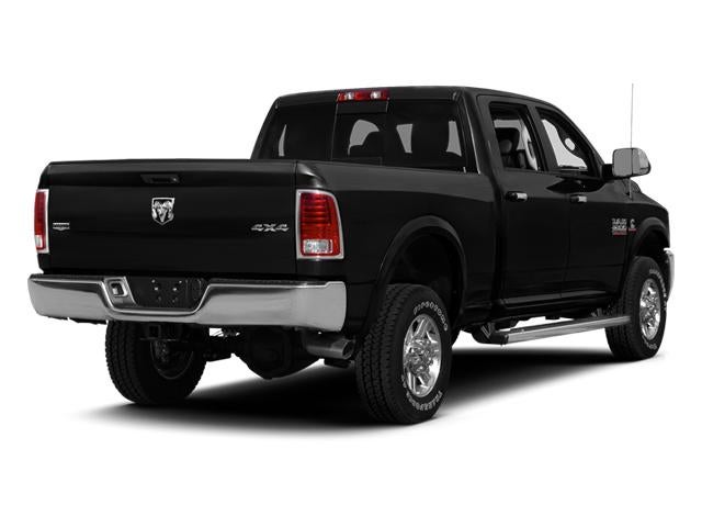 2014 RAM 2500 4WD Crew Cab 6.4 Ft Box Laramie