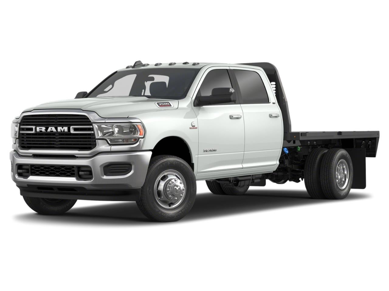 2020 RAM 3500 Chassis Cab Tradesman 4WD Crew Cab 60" CA 172.4" WB