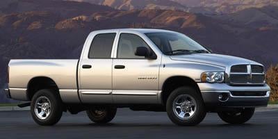 2006 Dodge Ram 2500 4WD Quad Cab 6.3 Ft Box ST