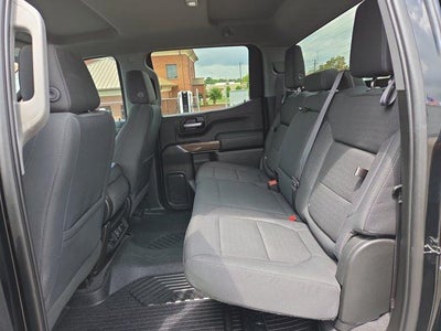 2020 Chevrolet Silverado 1500 Crew Cab Short Box 4-Wheel Drive LT Trail Boss