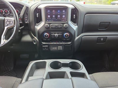 2020 Chevrolet Silverado 1500 Crew Cab Short Box 4-Wheel Drive LT Trail Boss