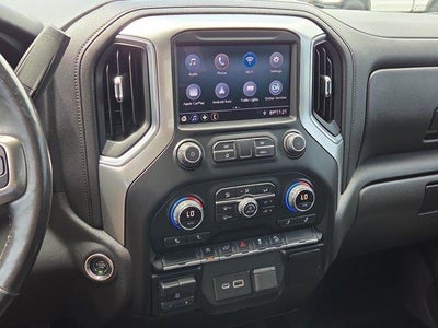 2020 Chevrolet Silverado 1500 Crew Cab Short Box 4-Wheel Drive LT Trail Boss