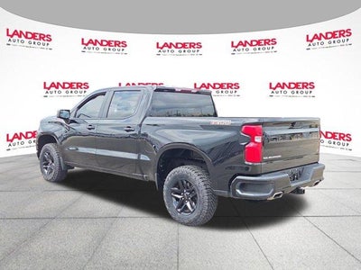 2020 Chevrolet Silverado 1500 Crew Cab Short Box 4-Wheel Drive LT Trail Boss