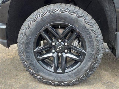 2020 Chevrolet Silverado 1500 Crew Cab Short Box 4-Wheel Drive LT Trail Boss