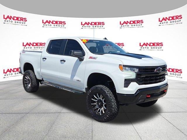 2025 Chevrolet Silverado 1500 Crew Cab Short Box 4-Wheel Drive LT Trail Boss