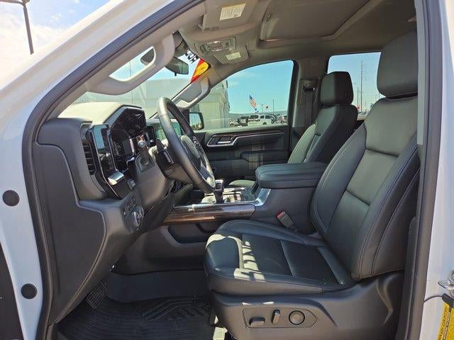 2025 Chevrolet Silverado 1500 Crew Cab Short Box 4-Wheel Drive LT Trail Boss