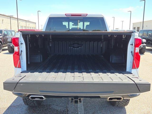 2025 Chevrolet Silverado 1500 Crew Cab Short Box 4-Wheel Drive LT Trail Boss