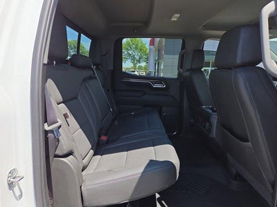 2025 Chevrolet Silverado 1500 Crew Cab Short Box 4-Wheel Drive LT Trail Boss