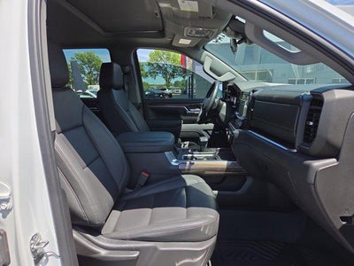 2025 Chevrolet Silverado 1500 Crew Cab Short Box 4-Wheel Drive LT Trail Boss