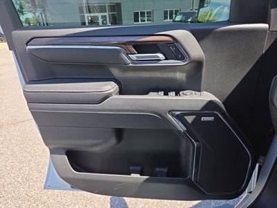2025 Chevrolet Silverado 1500 Crew Cab Short Box 4-Wheel Drive LT Trail Boss