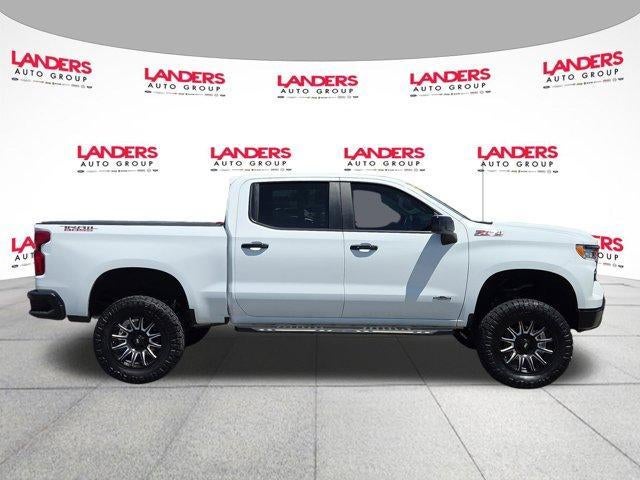 2025 Chevrolet Silverado 1500 Crew Cab Short Box 4-Wheel Drive LT Trail Boss