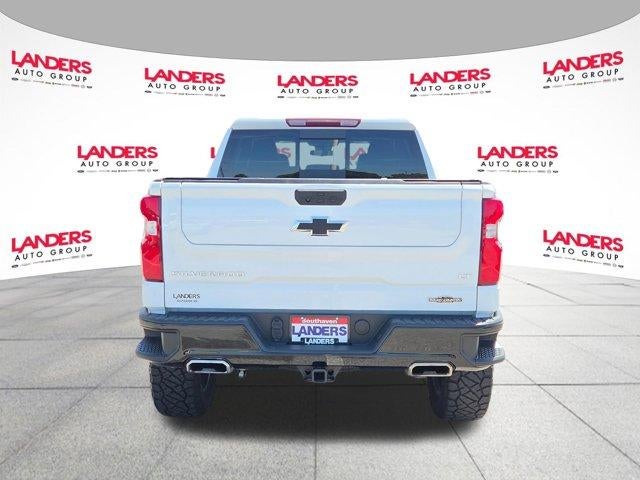 2025 Chevrolet Silverado 1500 Crew Cab Short Box 4-Wheel Drive LT Trail Boss
