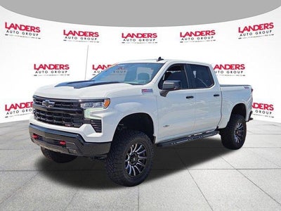 2025 Chevrolet Silverado 1500 Crew Cab Short Box 4-Wheel Drive LT Trail Boss