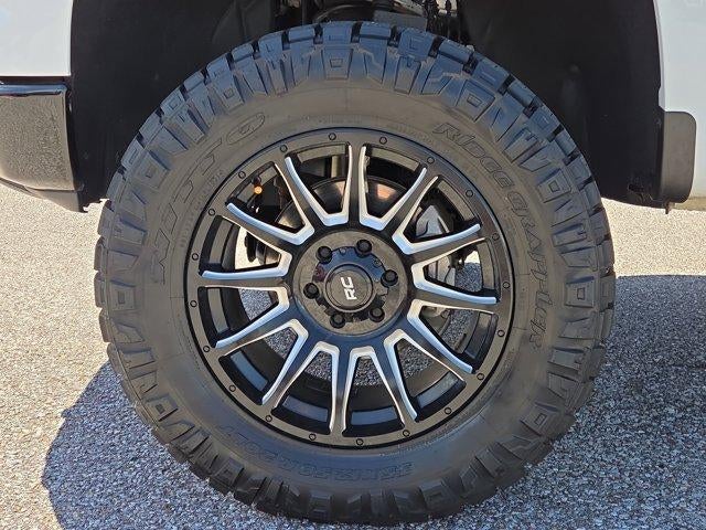 2025 Chevrolet Silverado 1500 Crew Cab Short Box 4-Wheel Drive LT Trail Boss