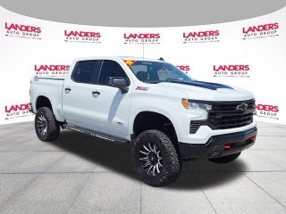 2025 Chevrolet Silverado 1500 Crew Cab Short Box 4-Wheel Drive LT Trail Boss