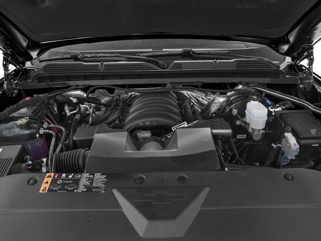 2018 Chevrolet Silverado 1500 Crew Cab Short Box 4-Wheel Drive Custom