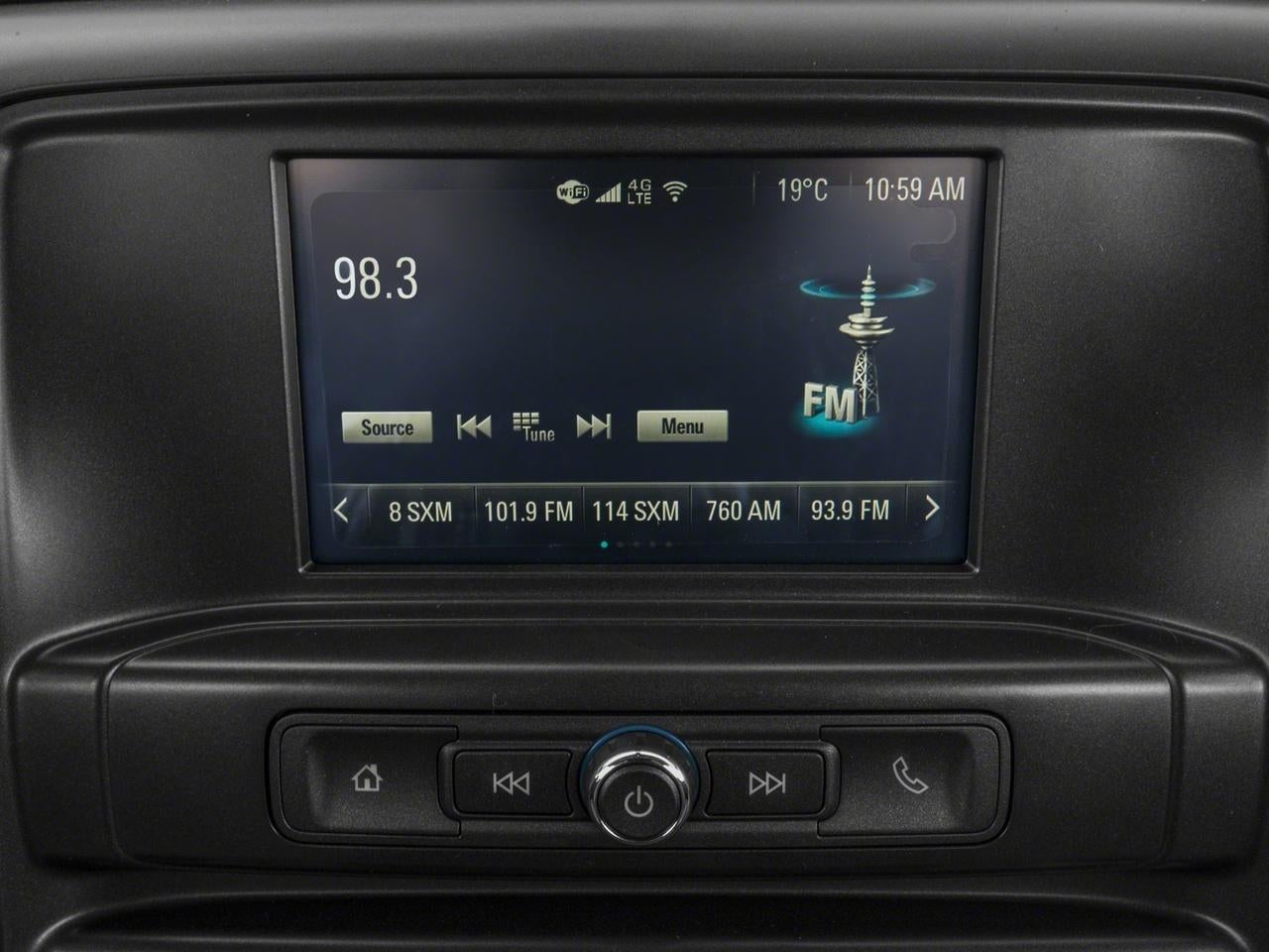 2018 Chevrolet Silverado 1500 Crew Cab Short Box 4-Wheel Drive Custom