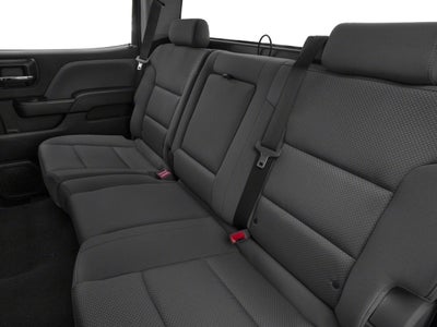 2018 Chevrolet Silverado 1500 Crew Cab Short Box 4-Wheel Drive Custom