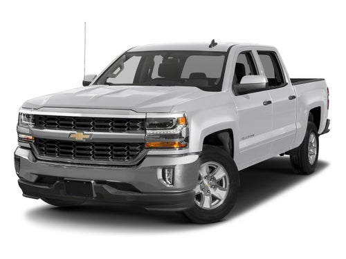 2017 Chevrolet Silverado 1500 Crew Cab Short Box 4-Wheel Drive LT Z71