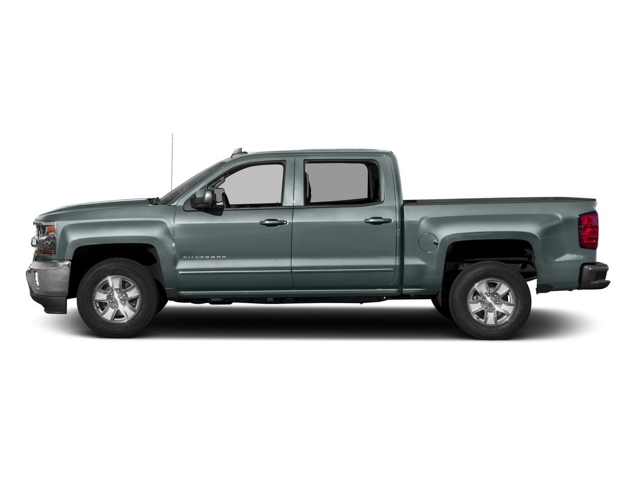 2017 Chevrolet Silverado 1500 Crew Cab Short Box 4-Wheel Drive LT Z71