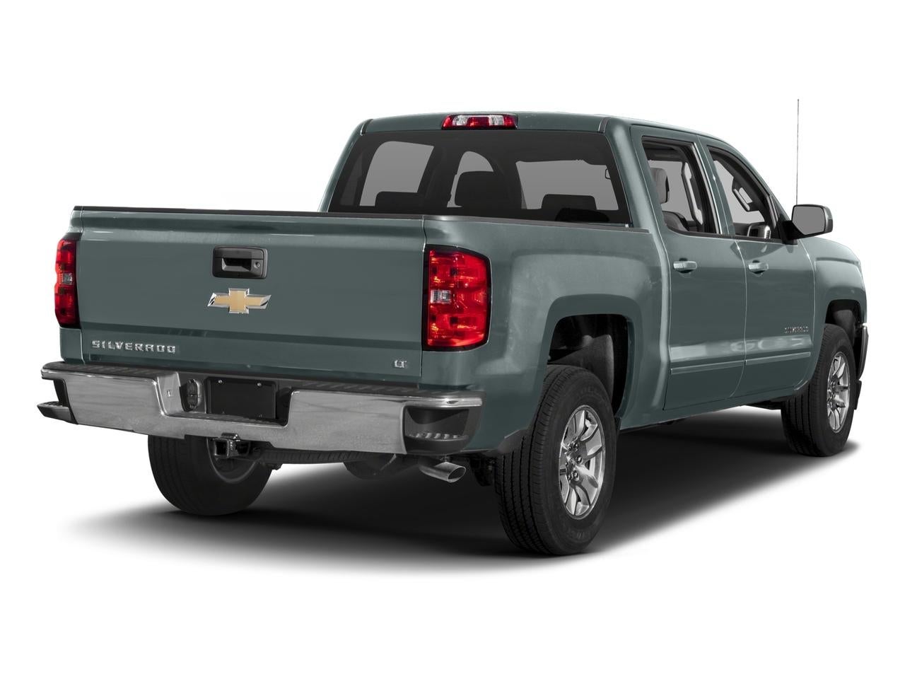 2017 Chevrolet Silverado 1500 Crew Cab Short Box 4-Wheel Drive LT Z71