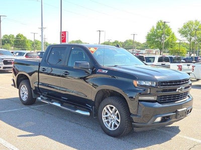 2019 Chevrolet Silverado 1500 Crew Cab Short Box 4-Wheel Drive RST
