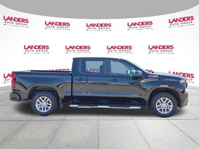 2019 Chevrolet Silverado 1500 Crew Cab Short Box 4-Wheel Drive RST