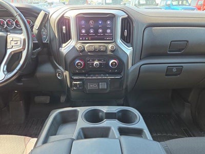 2019 Chevrolet Silverado 1500 Crew Cab Short Box 4-Wheel Drive RST