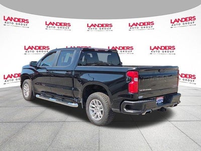 2019 Chevrolet Silverado 1500 Crew Cab Short Box 4-Wheel Drive RST