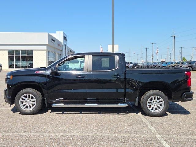 2019 Chevrolet Silverado 1500 Crew Cab Short Box 4-Wheel Drive RST