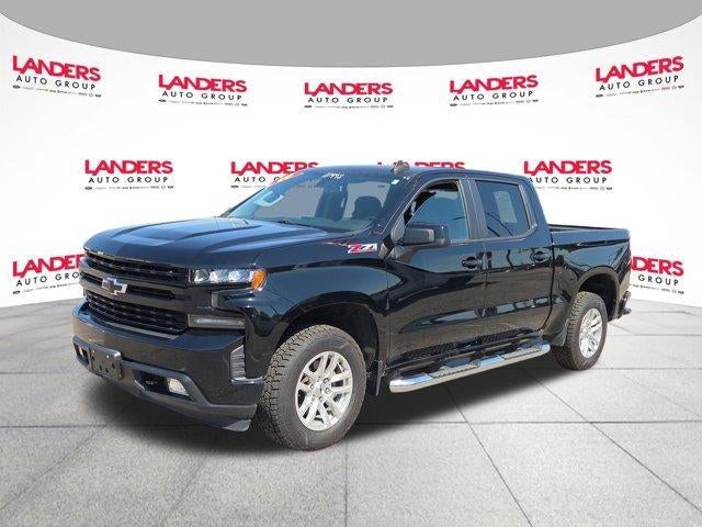 2019 Chevrolet Silverado 1500 Crew Cab Short Box 4-Wheel Drive RST