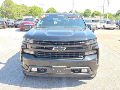 2019 Chevrolet Silverado 1500 Crew Cab Short Box 4-Wheel Drive RST