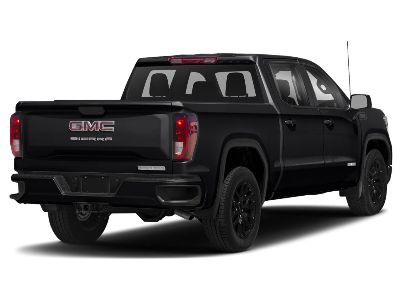 2021 GMC Sierra 1500 Crew Cab Short Box 2-Wheel Drive Elevation