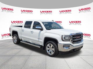 2018 GMC Sierra 1500 Crew Cab Short Box 4-Wheel Drive SLT